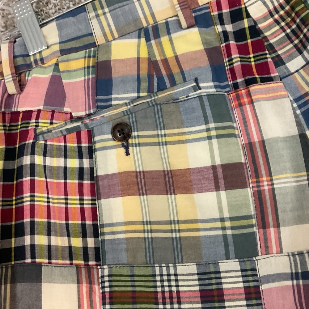 Polo Ralph Lauren Golf Resort Men's Shorts Size 32 Classic Fit Patchwork Plaid - Picture 6 of 10